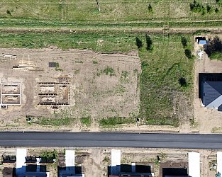 Асфальтирование улиц первой очереди 